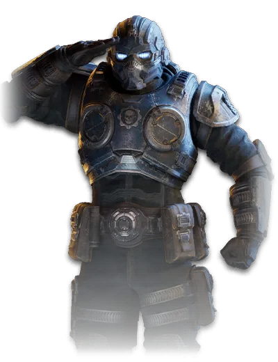 COG Salute, pose