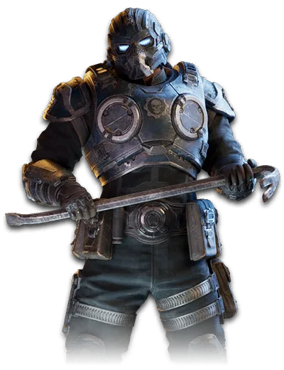 Crowbar Warrior, pose