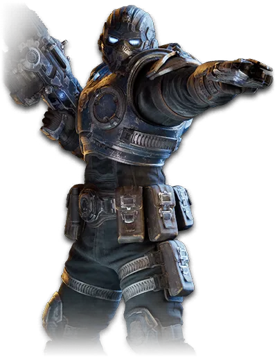 Kill Shot, pose