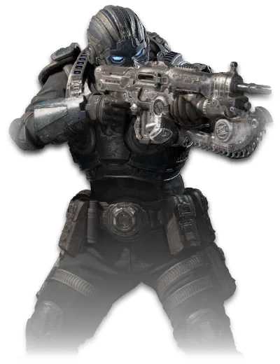 Gun Check, pose