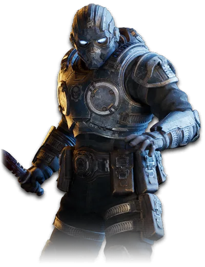 Knife To A Gunfight, pose