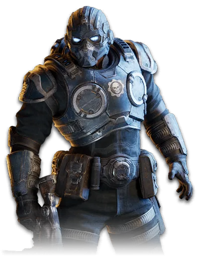 Looming Threat, pose