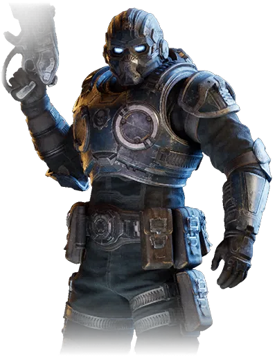 Terminated, pose