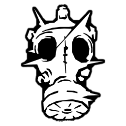 Damaged Gas Mask, profile icon