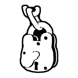 Lock, profile icon