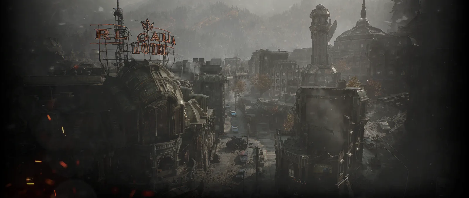 Horde Siege loading screen, Historic district