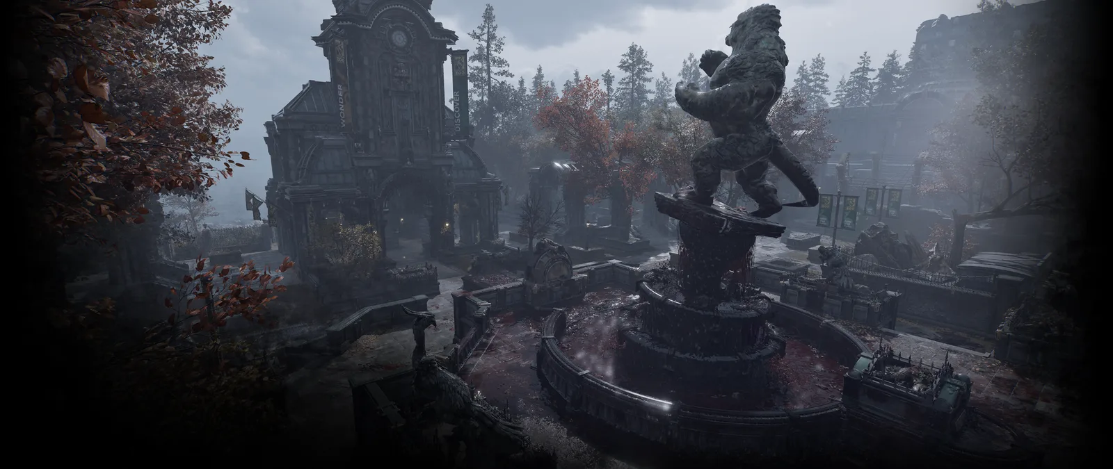 Park, the game's loading screen art