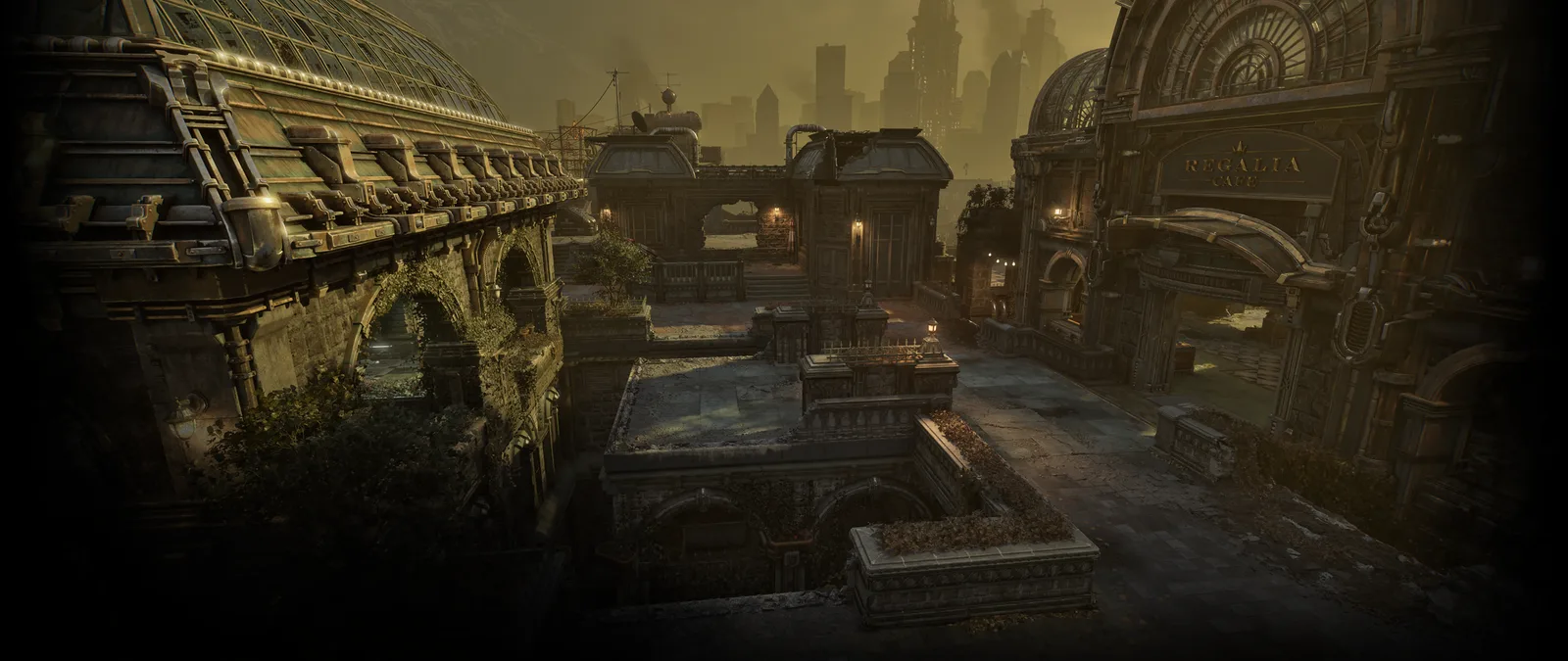 Skyward, the game's loading screen art