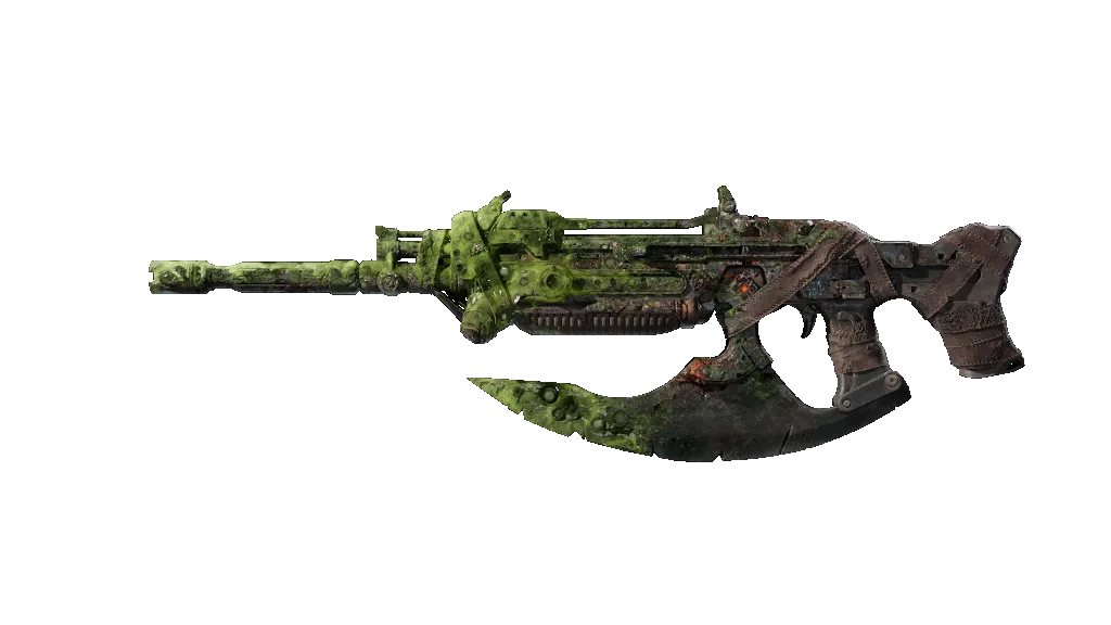 Acidic Breechshot, weapon skin