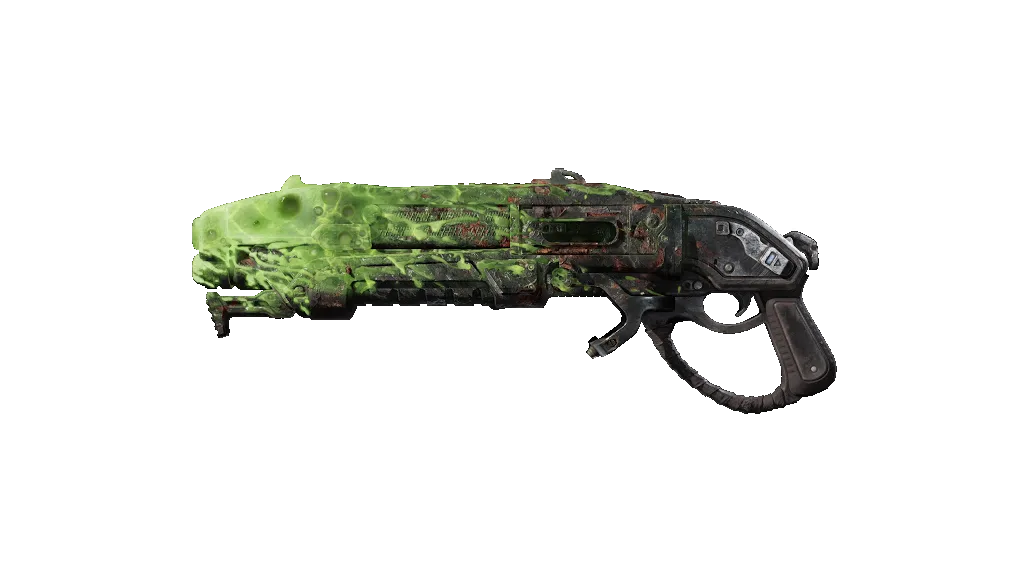 Acidic Gnasher, weapon skin