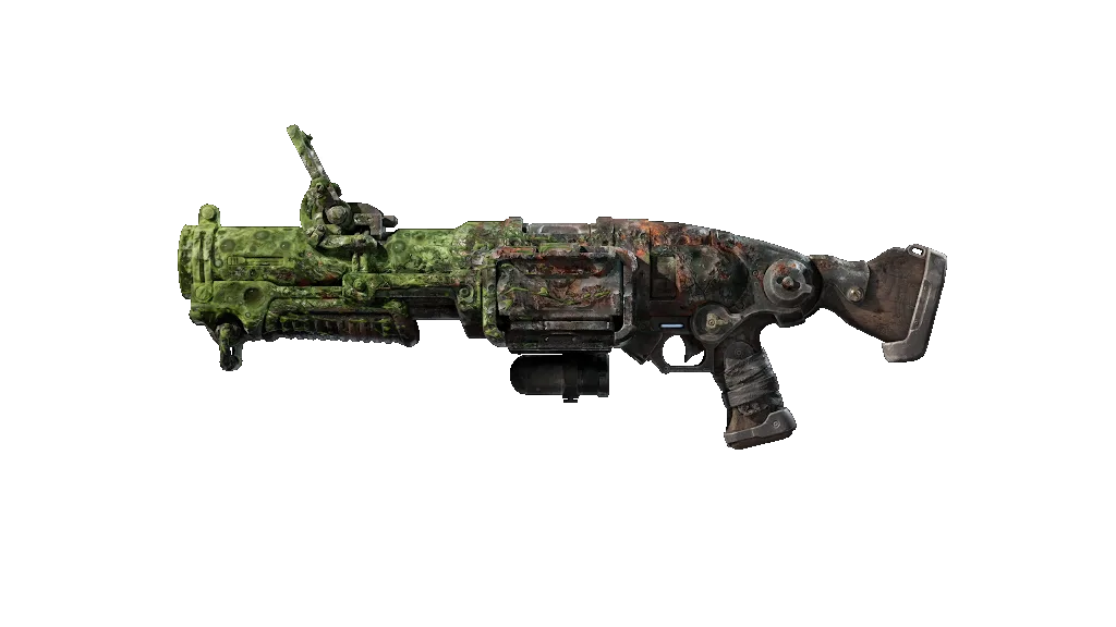 Acidic Gut-Puncher, weapon skin