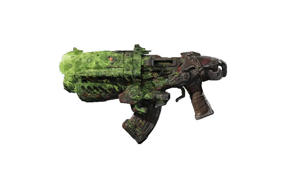 Acidic Hammerburst, weapon skin