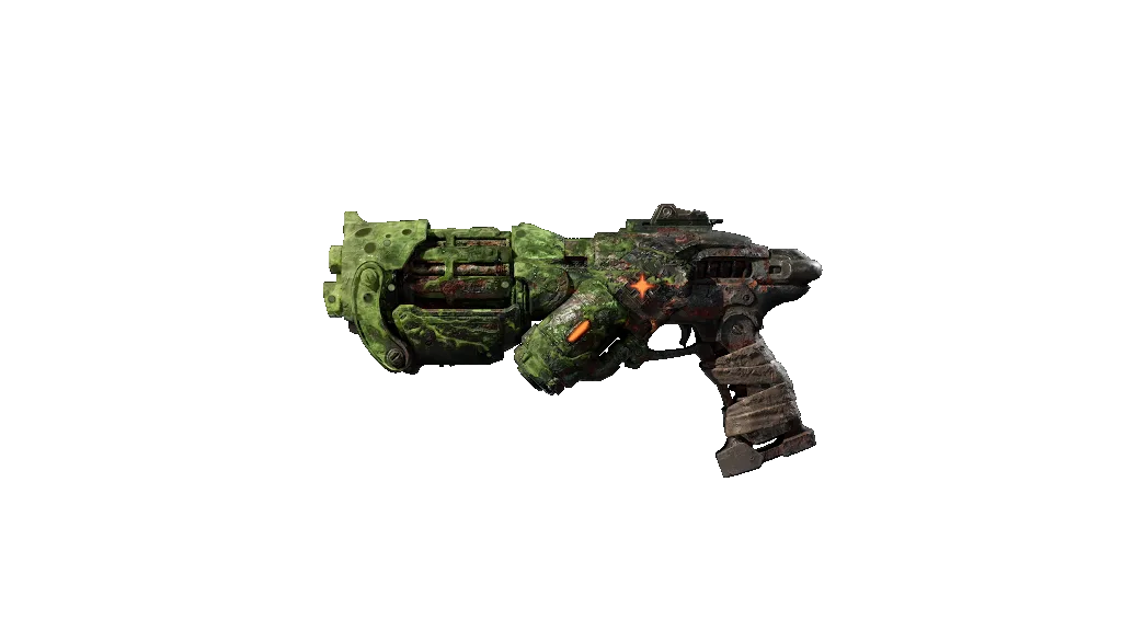 Acidic Striga, weapon skin