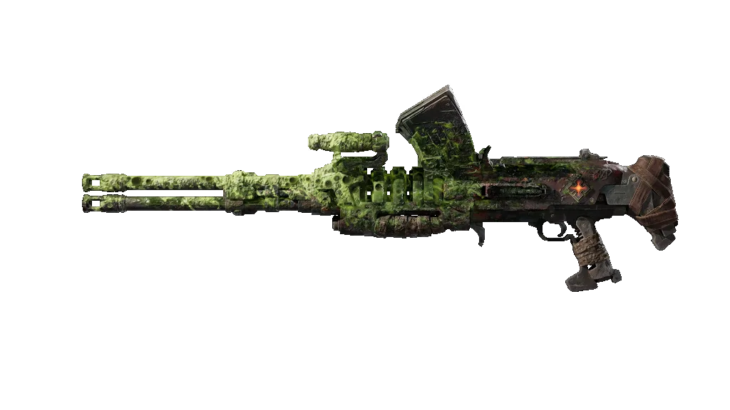 Acidic Ripper, weapon skin