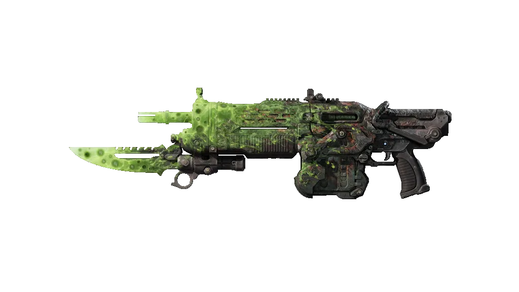 Acidic Lancer Mk1, weapon skin