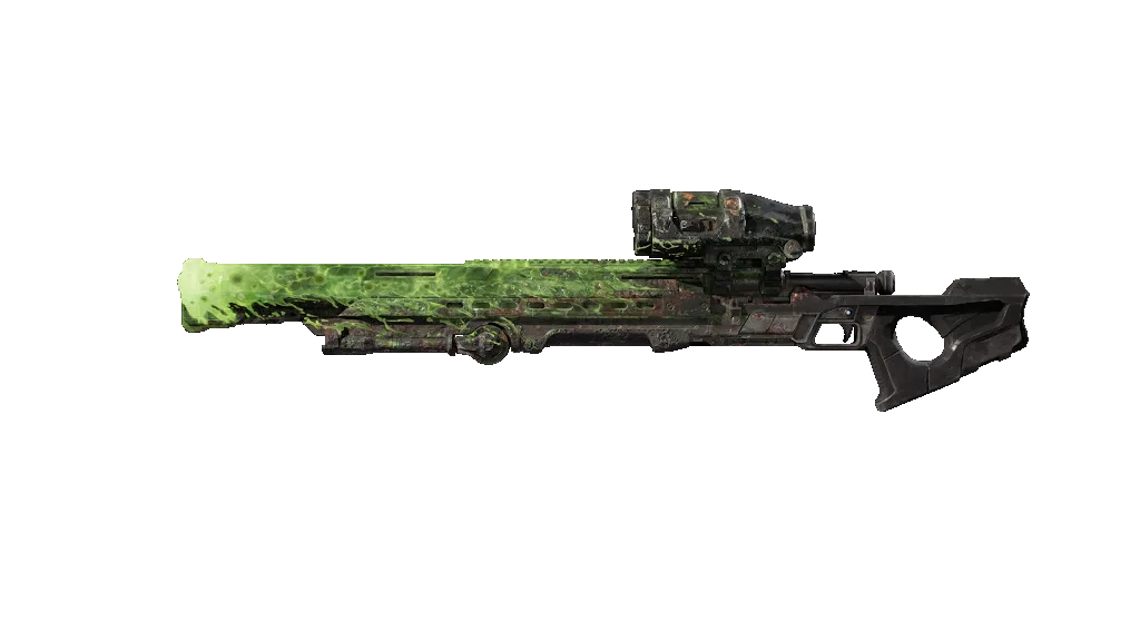 Acidic Longshot, weapon skin