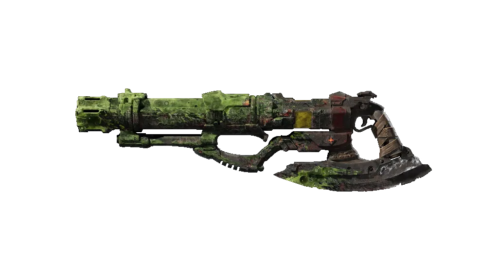 Acidic Incinerator, weapon skin