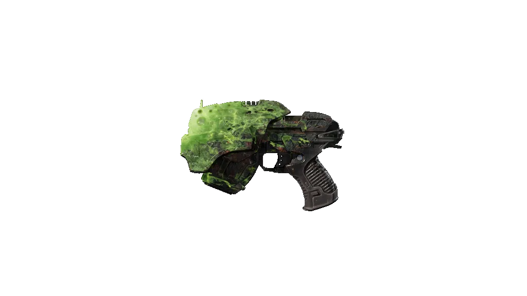 Acidic Snub, weapon skin