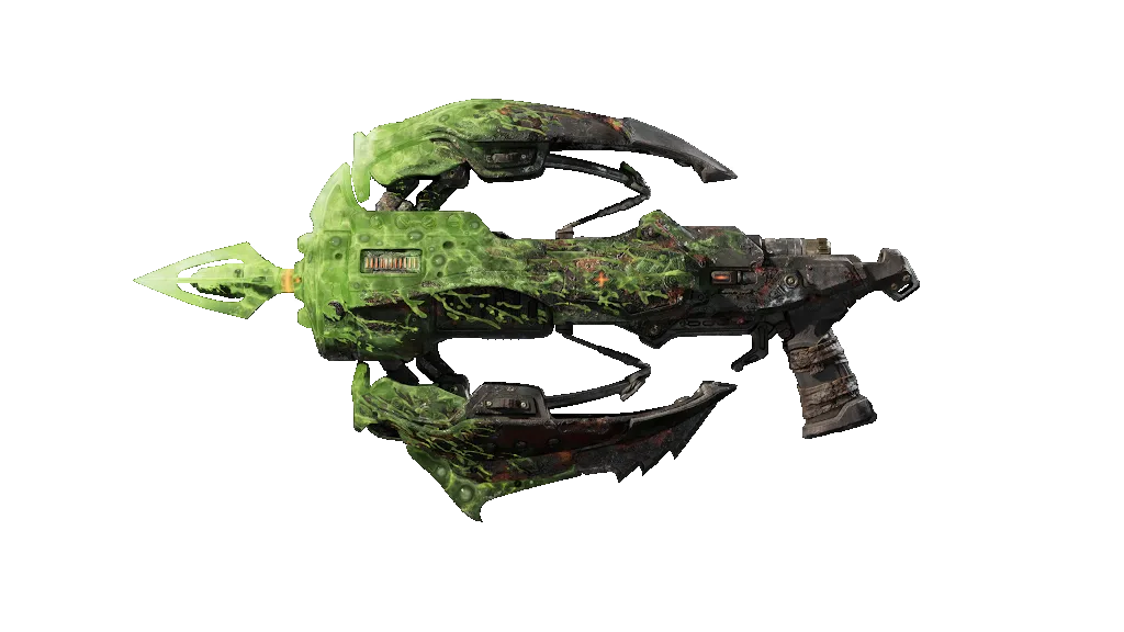 Acidic Torque Bow, weapon skin