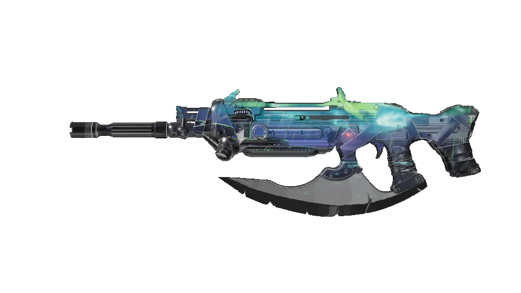 Aurora Borealis Breechshot, weapon skin
