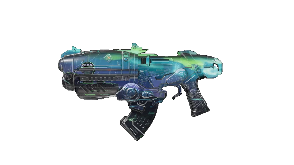 Aurora Borealis Hammerburst, weapon skin