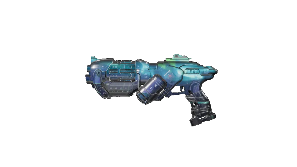 Aurora Borealis Striga, weapon skin
