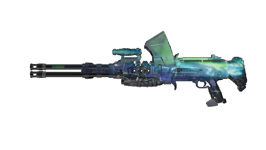 Aurora Borealis Ripper, weapon skin