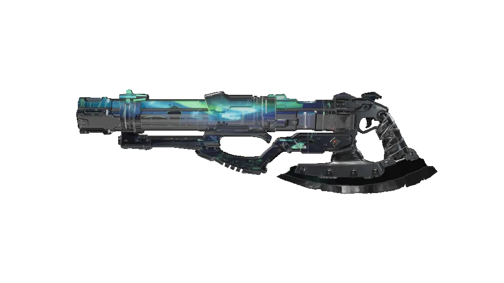 Aurora Borealis Incinerator, weapon skin