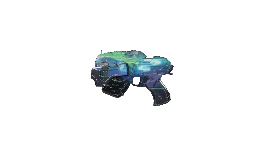 Aurora Borealis Snub, weapon skin