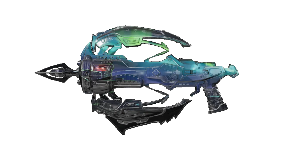 Aurora Borealis Torque Bow, weapon skin