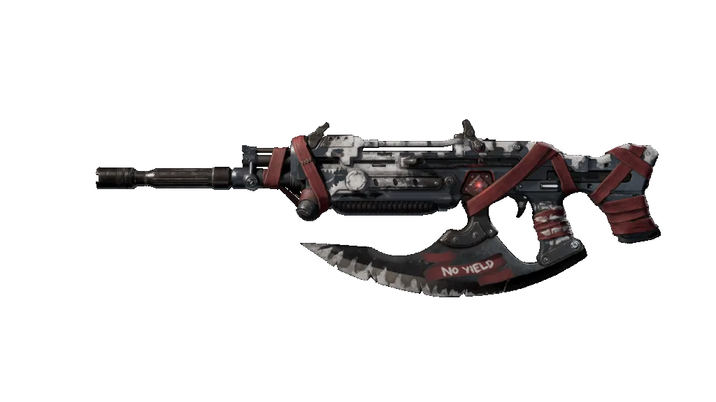 Backbone Breechshot, weapon skin
