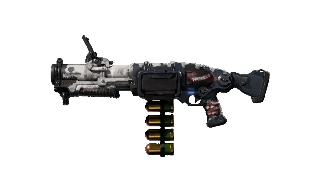 Backbone Gut-Puncher, weapon skin