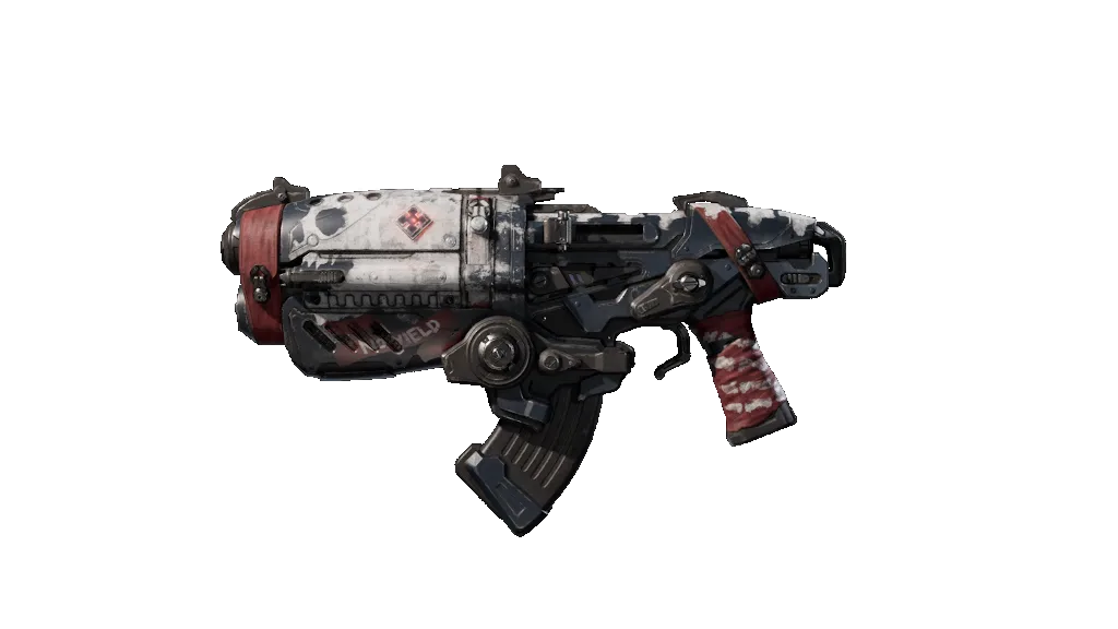 Backbone Hammerburst, weapon skin