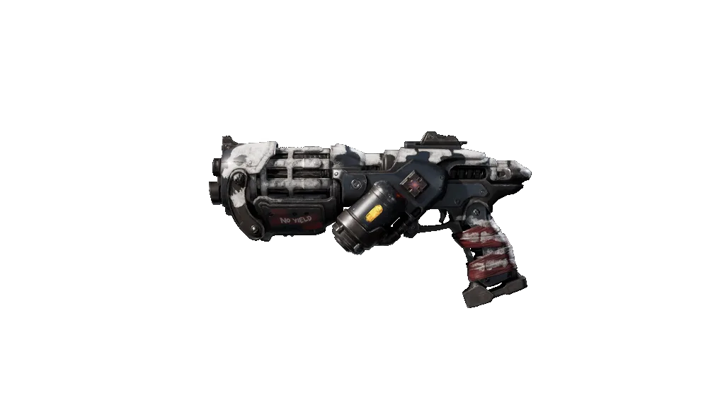 Backbone Striga, weapon skin
