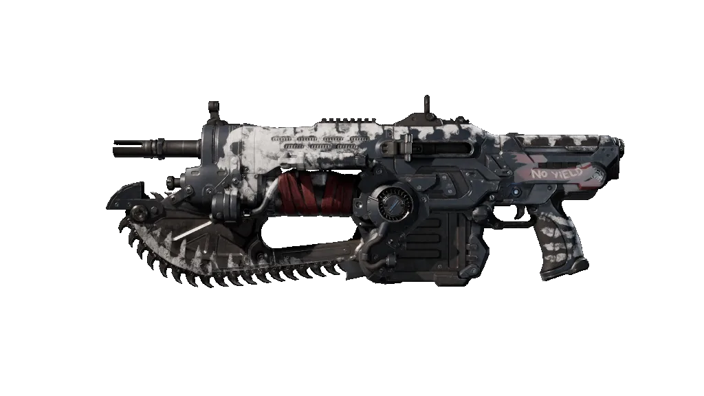 Backbone Prototype Lancer, weapon skin