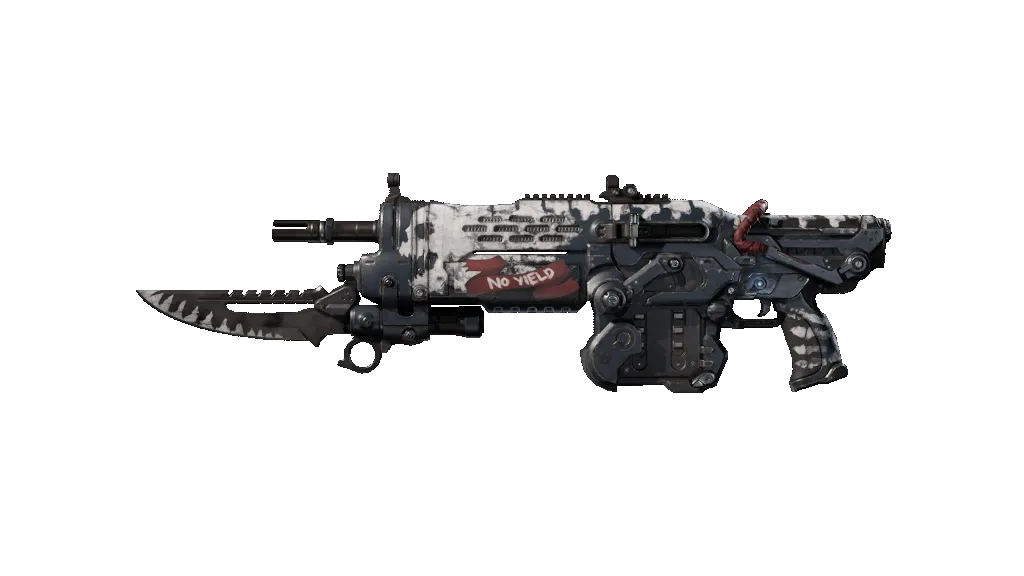 Backbone Lancer Mk1, weapon skin