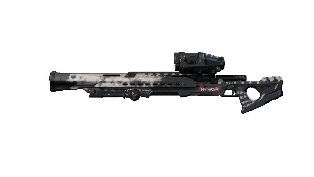 Backbone Longshot, weapon skin