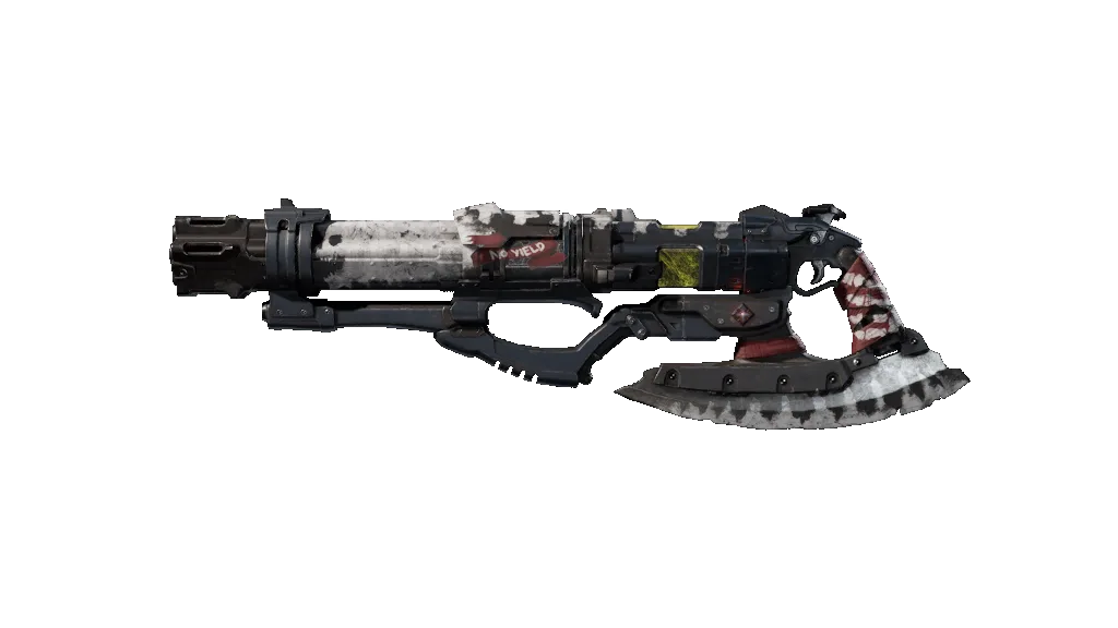 Backbone Incinerator, weapon skin