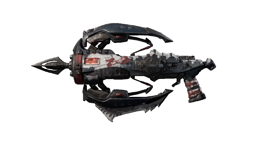 Backbone Torque Bow, weapon skin