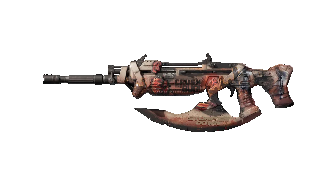 Crush the Bug Breechshot, weapon skin