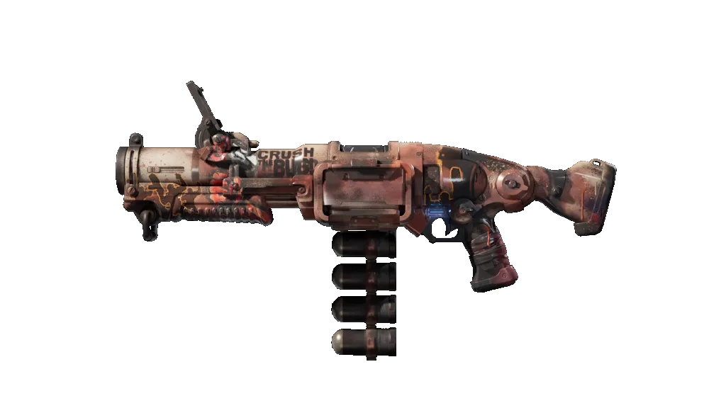 Crush the Bug Gut-Puncher, weapon skin