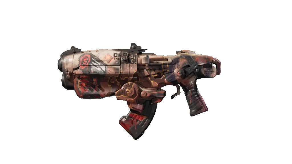 Crush the Bug Hammerburst, weapon skin