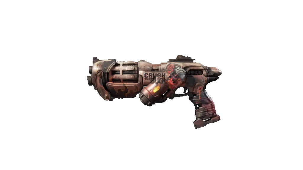 Crush the Bug Striga, weapon skin