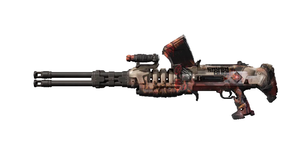 Crush the Bug Ripper, weapon skin