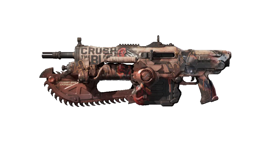 Crush the Bug Prototype Lancer, weapon skin