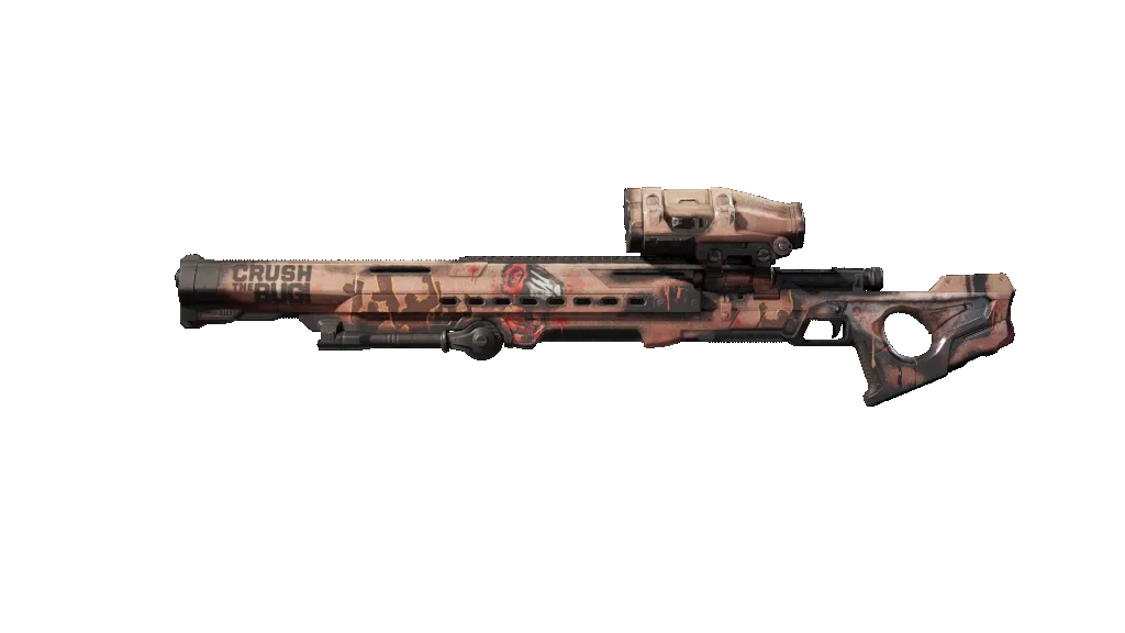 Crush the Bug Longshot, weapon skin