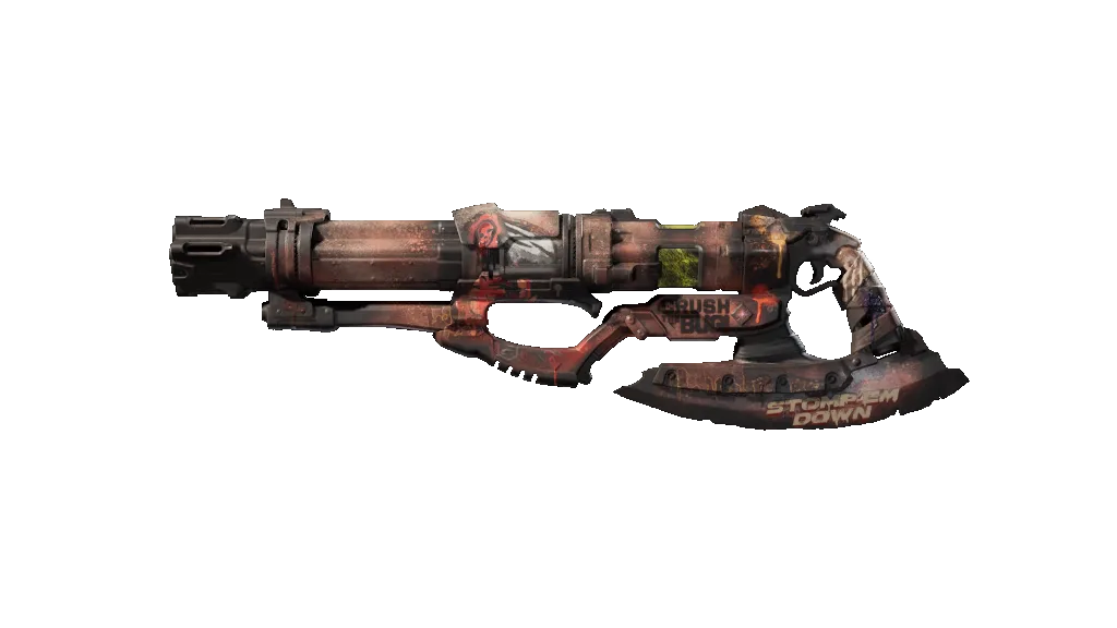 Crush the Bug Incinerator, weapon skin