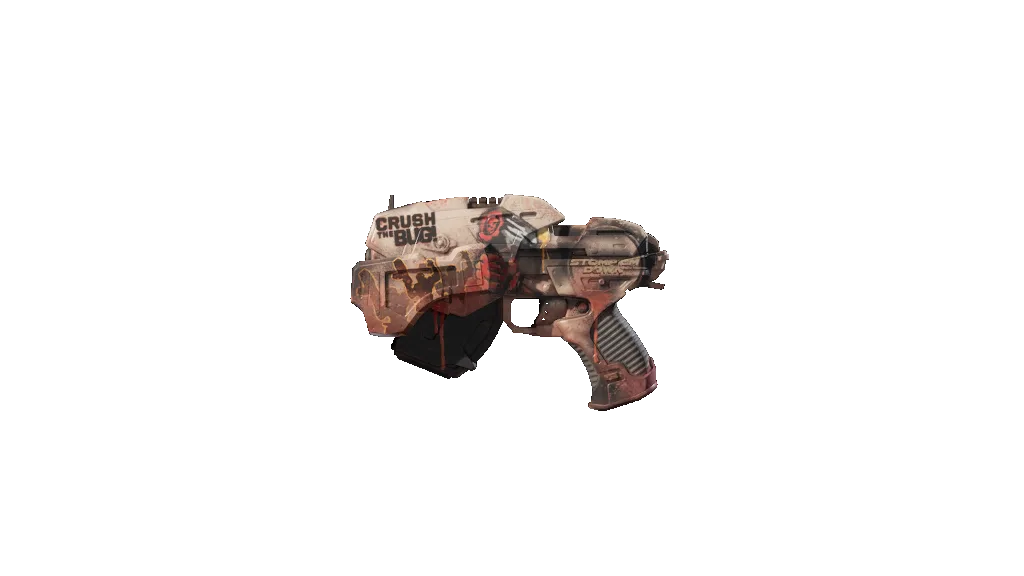 Crush the Bug Snub, weapon skin