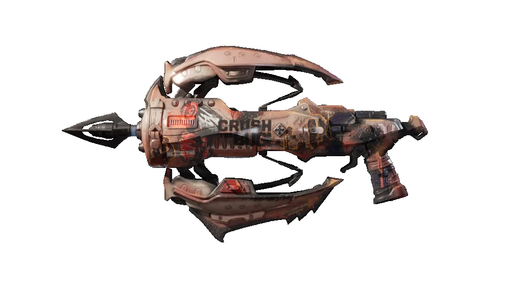 Crush the Bug Torque Bow, weapon skin