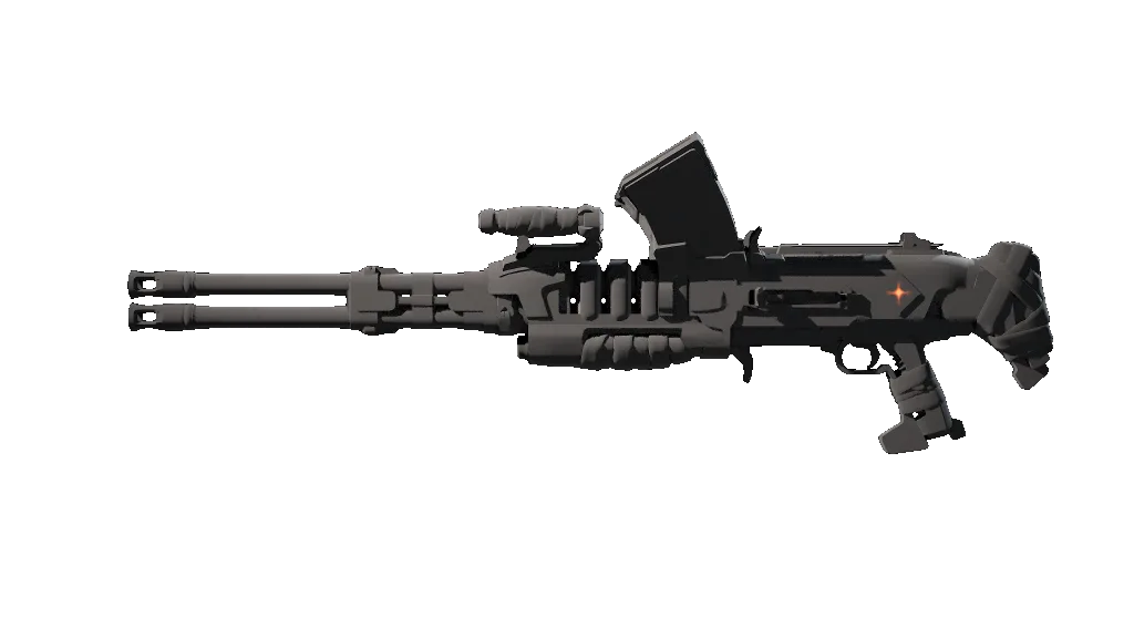 Cardboard Ripper, weapon skin